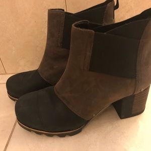Sorel Addington Chelsea Boot sz9 NWOT
